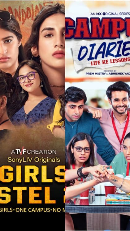 7 Awesome Web Series That'll Take You Back to College Days
