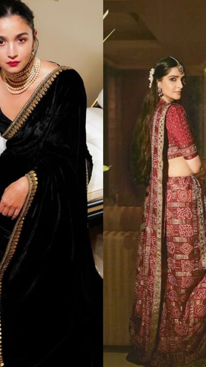 Saree Styling Secrets: Learn from Celeb Icons