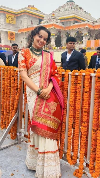 Classy like Kangana