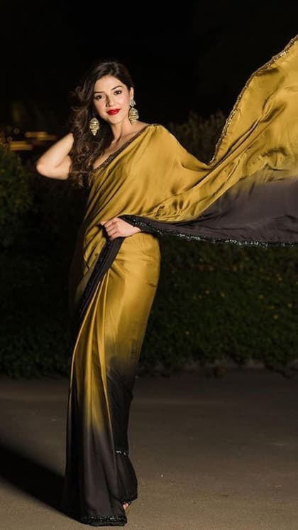 शादी के बाद पहने Mehreen Pirzada जैसी साड़ी,ननद भी होगी स्टाइल की कायल