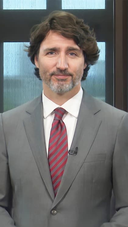 2. Justin Trudeau
