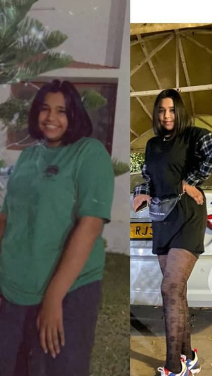 इस लड़की ने किया रोटी-चावल बंद, फिर ऐसे हुआ वेट लॉस