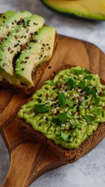 Avocado bread