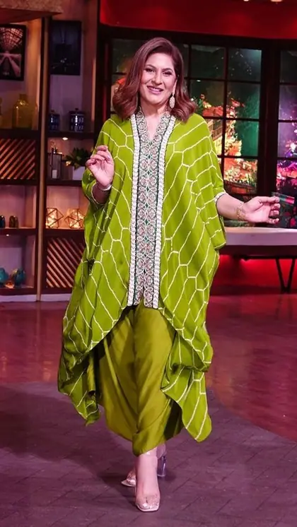 गर्मी होगी छूमंतर, पहने Archana puran Singh जैसे 8 Kaftan कुरता