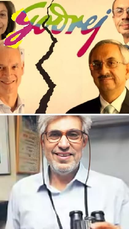 कौन हैं रिशद नौरोजी? जो गोदरेज परिवार को गिफ्ट करेंगे 7000 Cr के शेयर