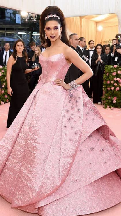 मेट गाला में Deepika Padukone