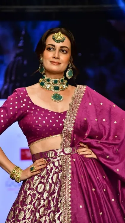 पिया के दिल में रहेंगी हमेशा! ट्राई करके देखें Dia Mirza के 7 Blouse