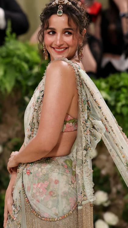 Met Gala 2024 में आलिया भट्ट का जलवा