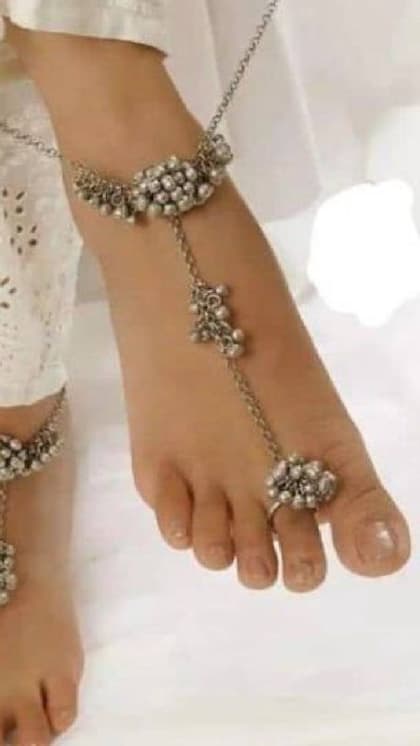 3. चेन डिजाइन पायल