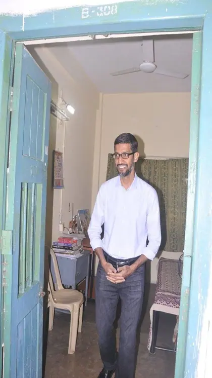12 जुलाई को चेन्नई में हुआ था सुंदर पिचाई का जन्म