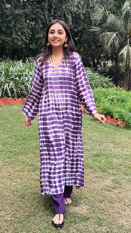 लॉन्ग कुरता सेट