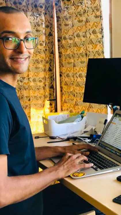 Meet Kabeer Biswas