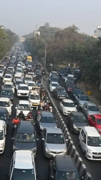 Why are Bengaluru roads jammed during peak hours?