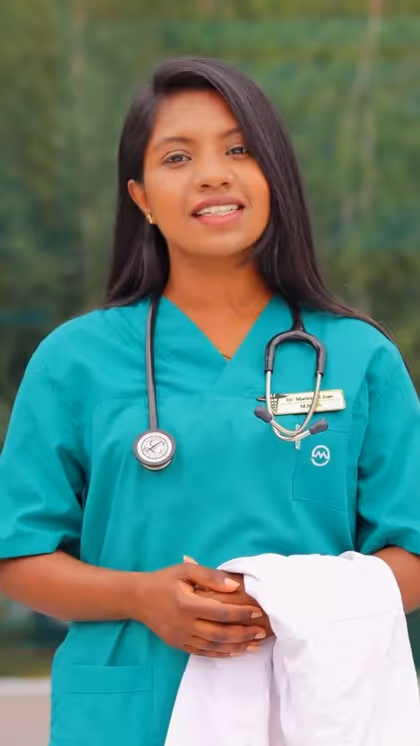 किर्गिस्तान में MBBS की पढ़ाई के कारण