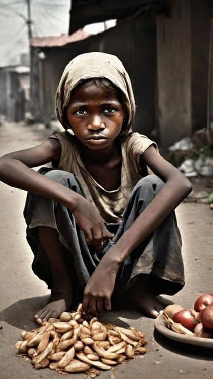 पाकिस्तान से ज्यादा गरीब दुनिया के ये 10 देश, खाने के पड़े लाले
