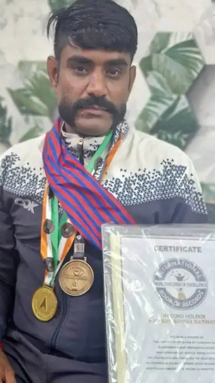 Retired Army Commando Sets World Record by Climbing 70,000 Stairs