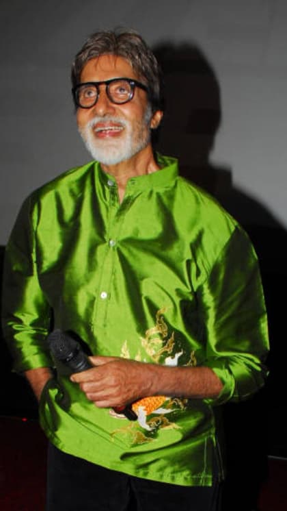 Amitabh Bachchan