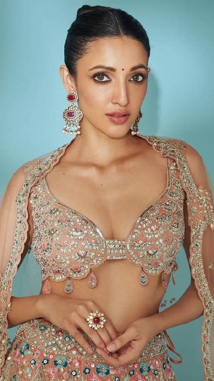 स्मॉल ब्रेस्ट दिखने लगेंगे शेप में, वियर करें Neha Sshetty के 8 Blouse