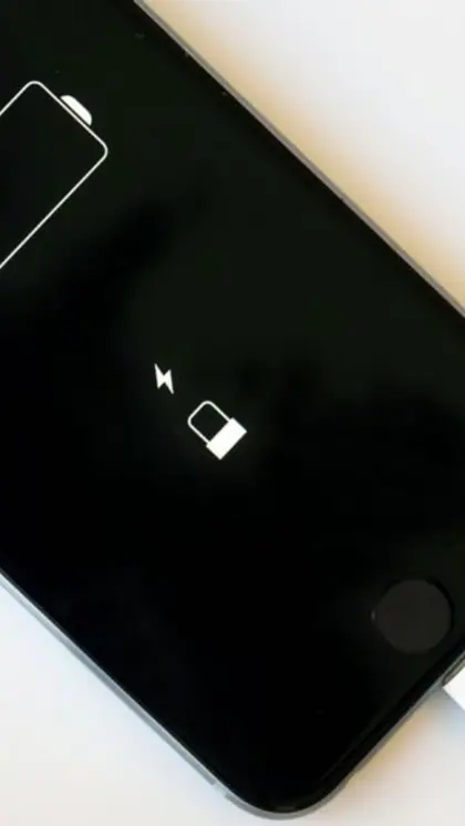 Don't use your phone while charging