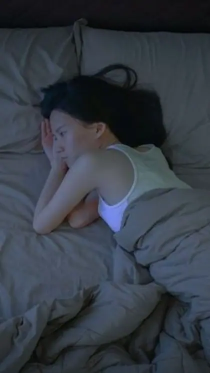 Disturbed sleep