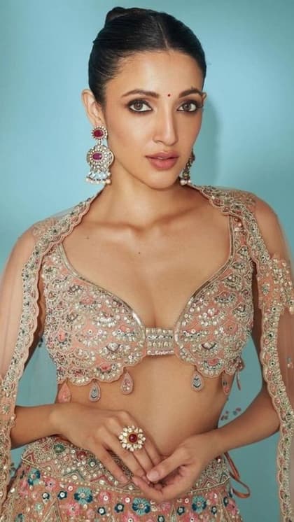 फिसल जाएगा पतिदेव का दिल, पहन कर देखें नेहा शेट्टी के 8 ब्लाउज डिज़ाइन