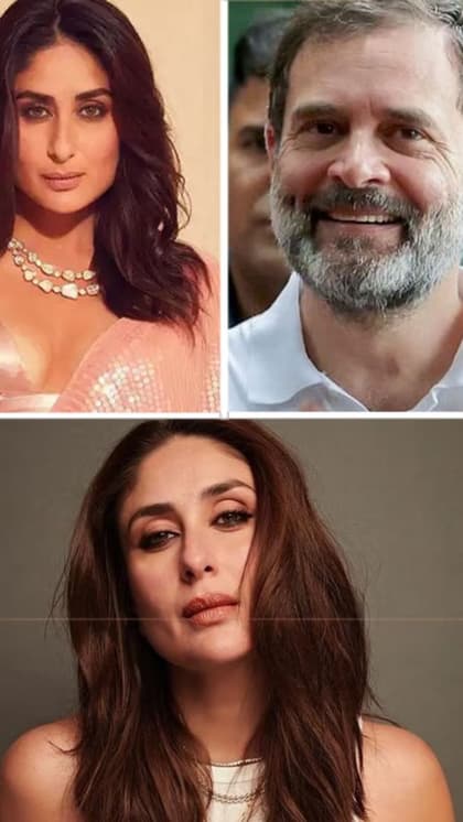 Kareena Kapoor once wanted to DATE Rahul Gandhi; read details