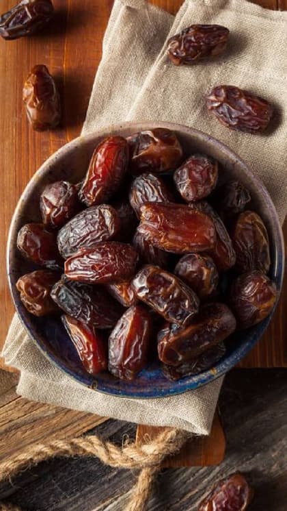 The power of eating a handful of dates daily