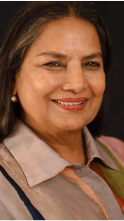 Shabana Azmi