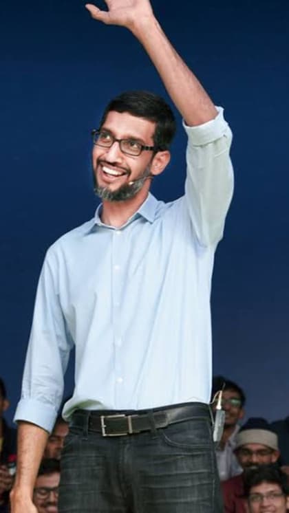 Happy birthday Sundar Pichai