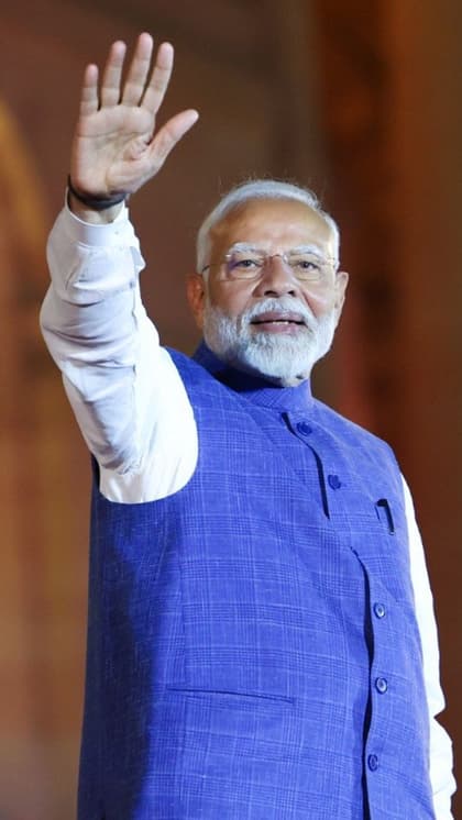 1. PM Modi