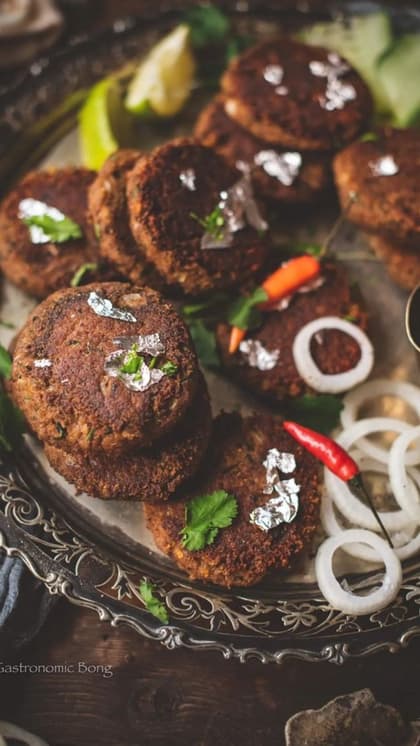 Shami Kebab (शामी कबाब)