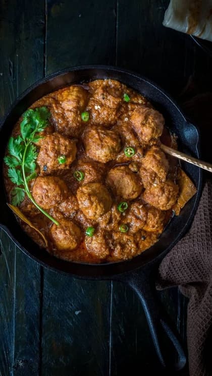 Chicken Kofta (चिकन कोफ्ता)