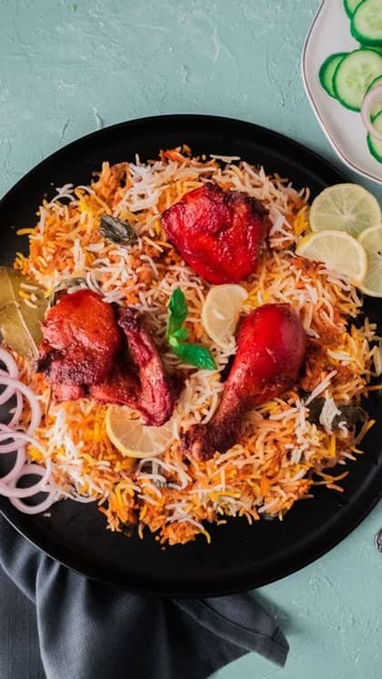 Biryani (बिरयानी)