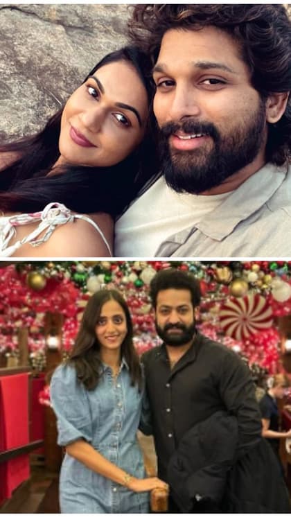 Allu Arjun to Jr NTR: 7 Actors who married into business families