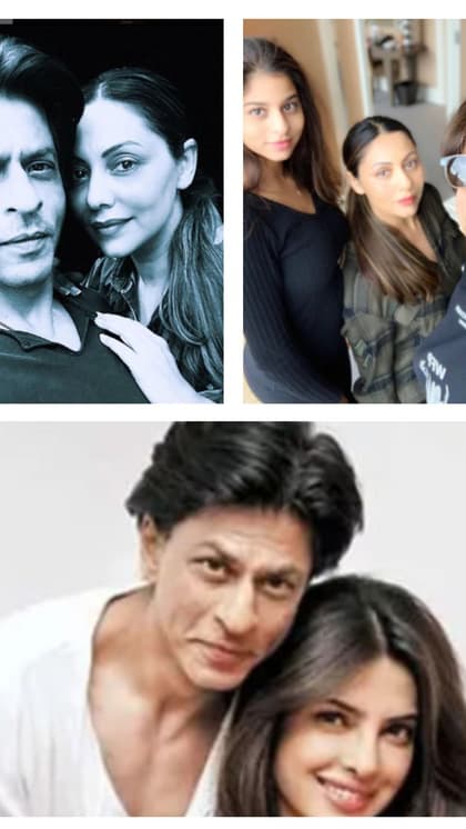 Shah Rukh Khan REVEALED how Gauri protected him by keeping quiet