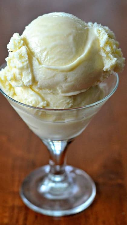 वेनिला आइसक्रीम (Vanilla Ice Cream)