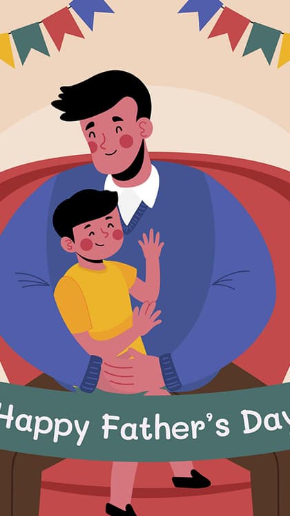 16 जून को Father's Days
