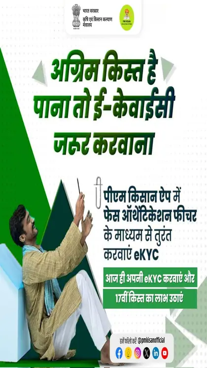 किसानों को मिलते हैं 6 हजार रुपए