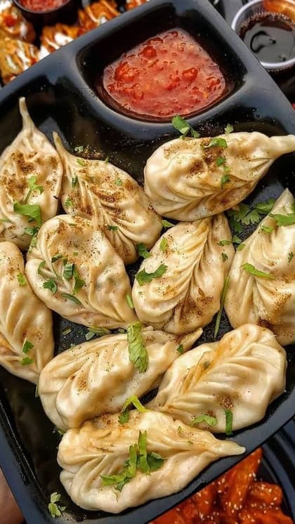 पनीर मोमोज