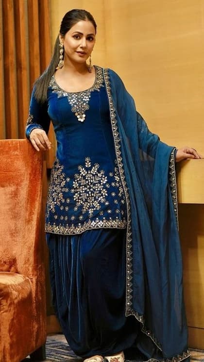 चांद नहीं, आपकी होगी तारीफ़ जब Eid में पहनेंगी Hina Khan से कुरता सेट