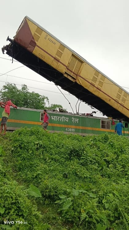 ट्रेन पलट जाए तो कब कितनी मदद, जानें रेलवे में मुआवजे का सिस्टम