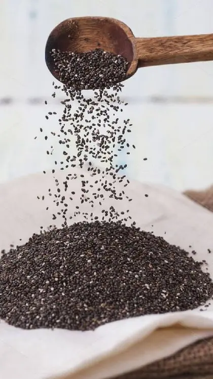 Chia Seeds: काले बीज लटकती तोंद कर देंगे गायब,रोज खाली पेट करें सेवन