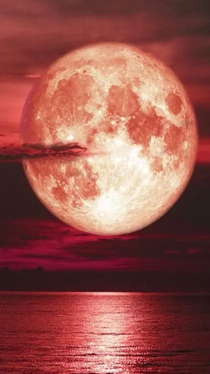 Strawberry Moon