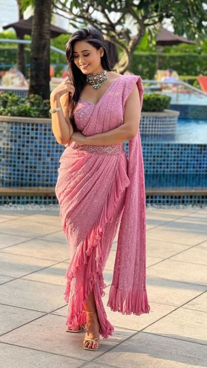 रेडी टू वियर साड़ी