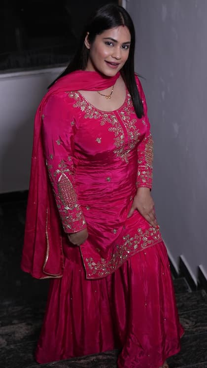 शरारा सेट