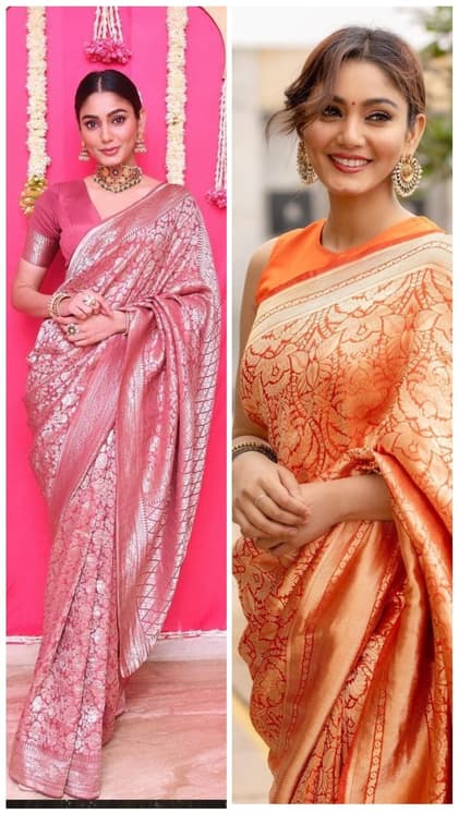 देखते ही दुल्हन बना लेगा BF! पहनें Sana Makbul जैसे 7 Trendy Blouse