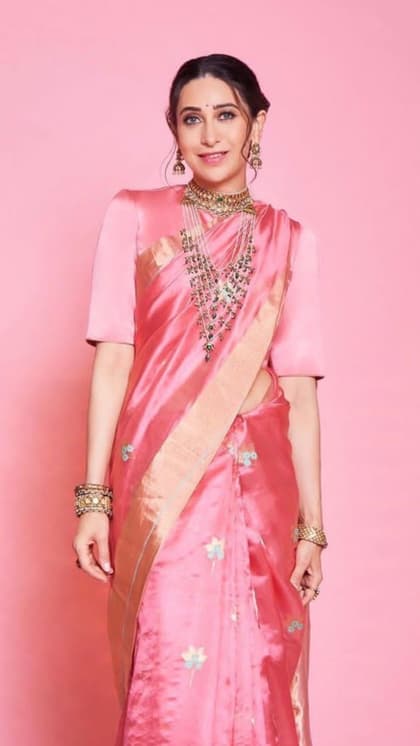 7 Karisma Kapoor Saree Looks to Get Inspired by This Monsoon