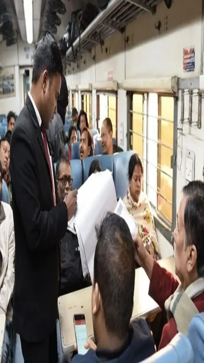 Indian trains