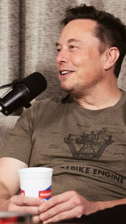 Elon Musk's first job