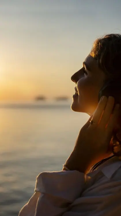 "I am deserving of happiness and inner peace."